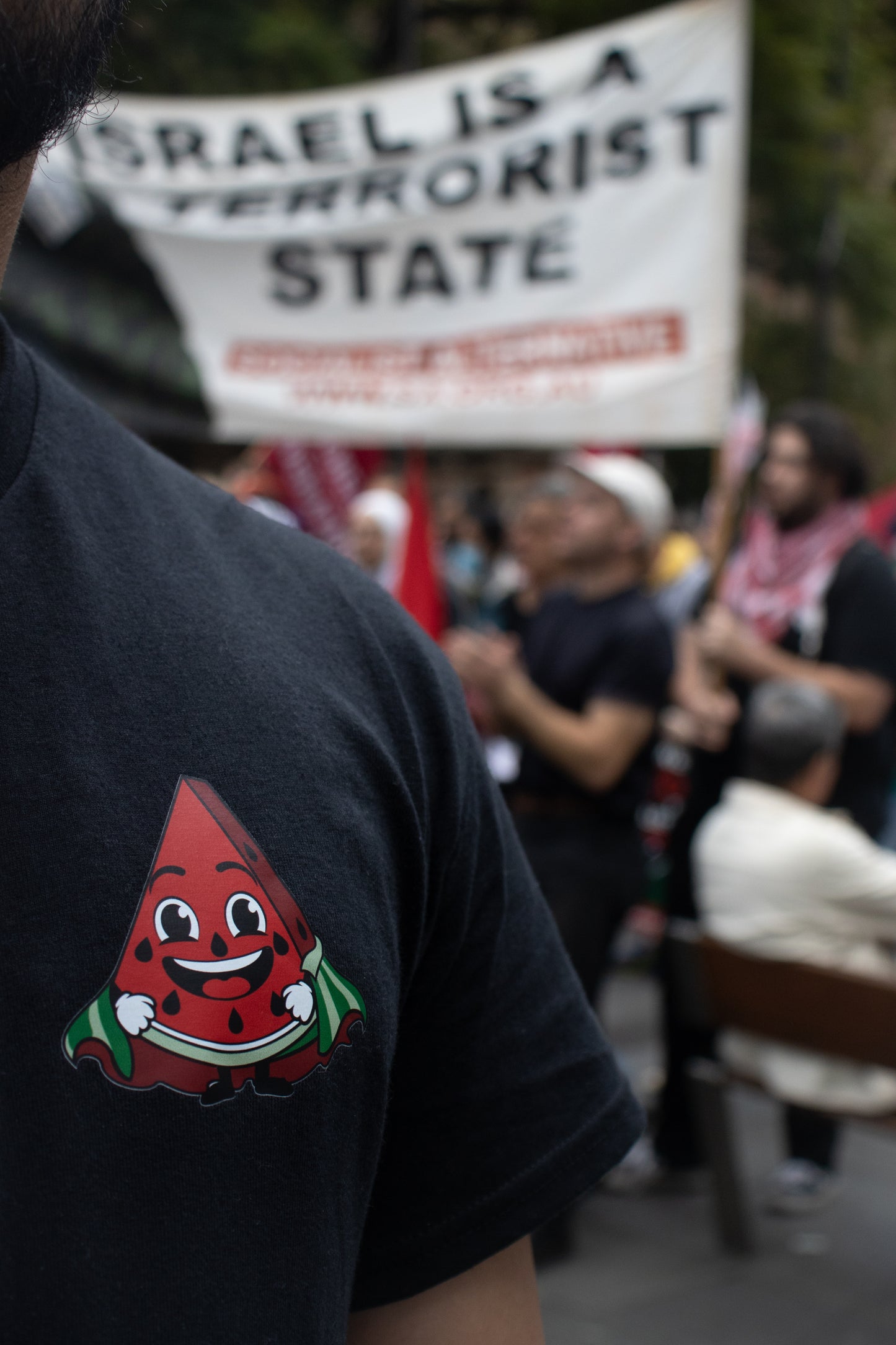 Watermelon Warrior Tee (Black)